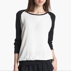 Joie Silk and Cashmere Sweater (M)